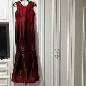 J mendel couture gown